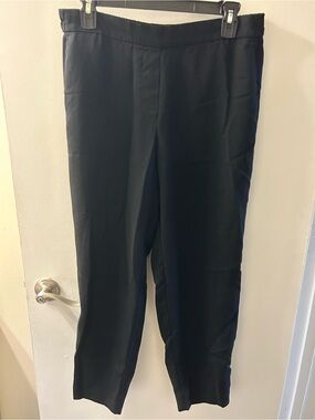 Women’s Black Dress Pants - Classic Straight Leg